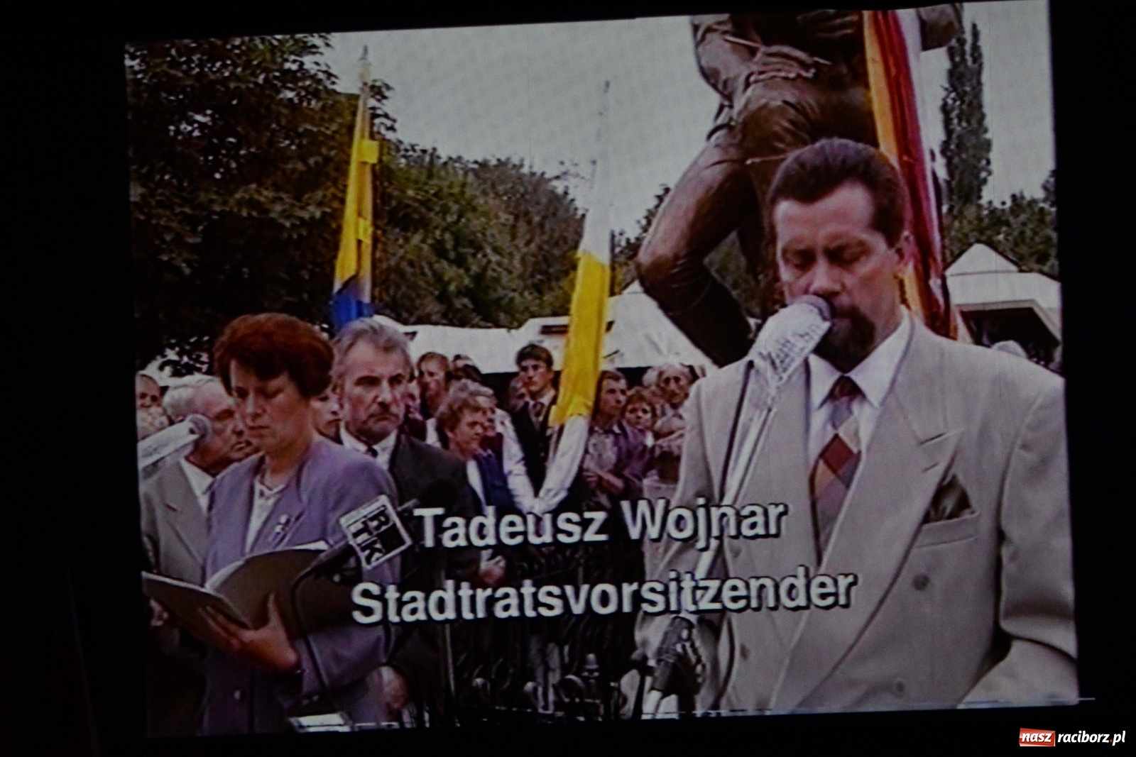 Zdjęcie w galerii na portalu naszraciborz.pl: Powrót poety. W RCK wspominano Eichendorffa [FOTO i WIDEO] wiadomości z regionu