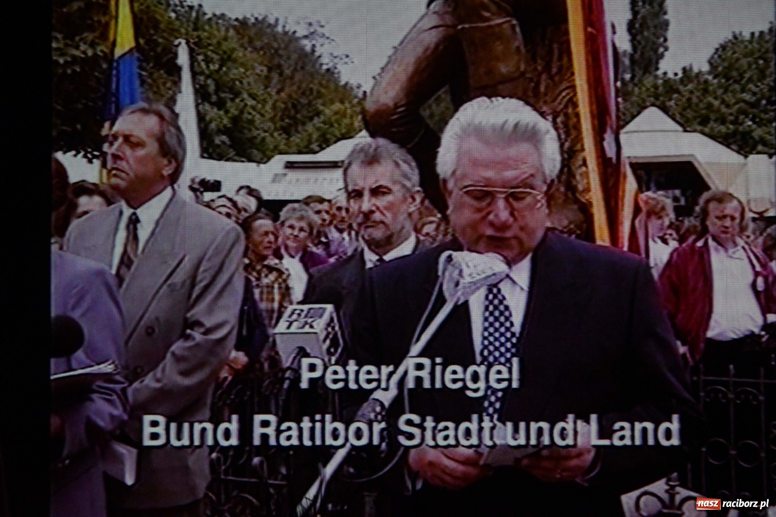 Zdjęcie w galerii na portalu naszraciborz.pl: Powrót poety. W RCK wspominano Eichendorffa [FOTO i WIDEO] wiadomości z regionu