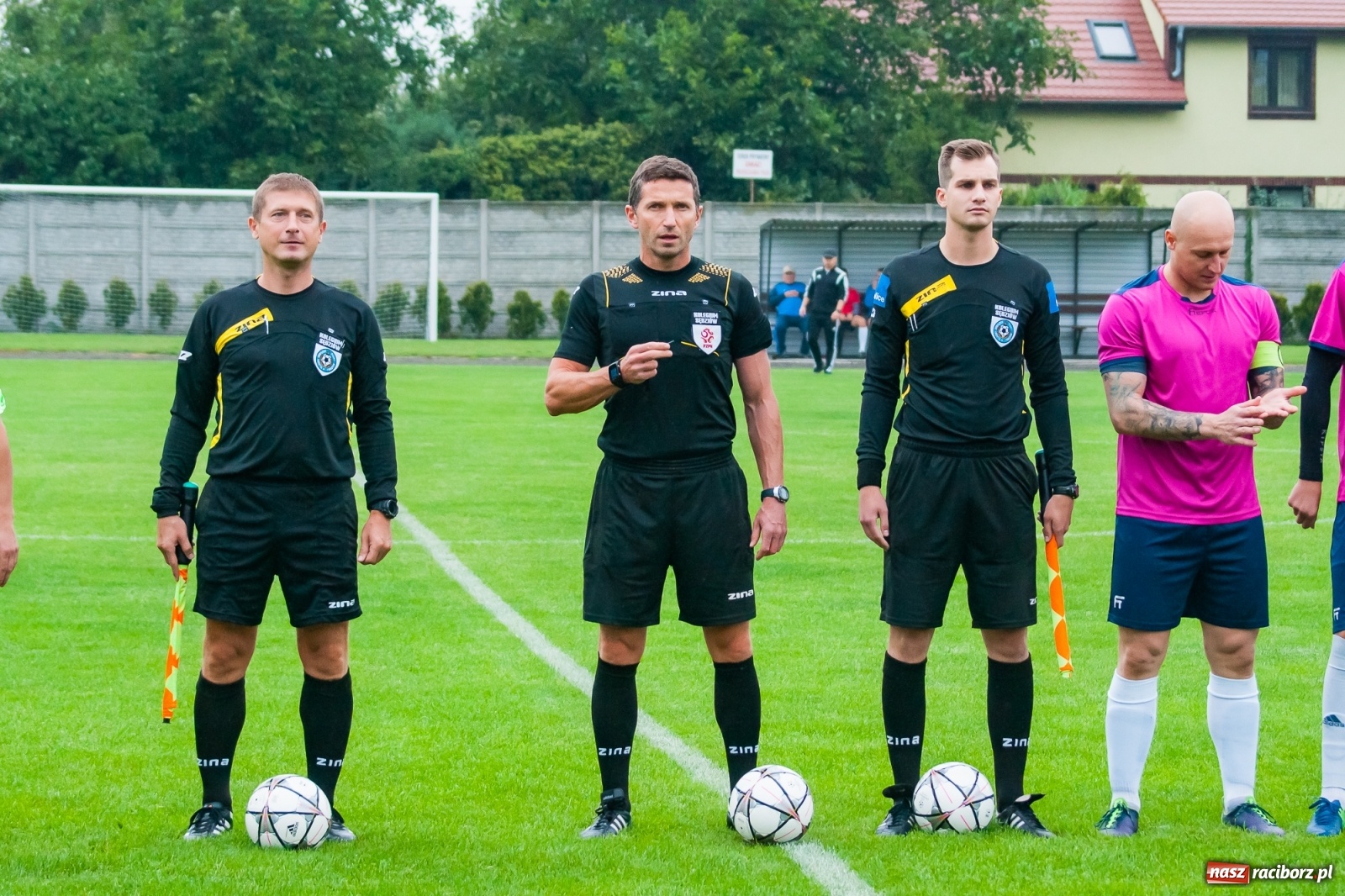 Zdjęcie w galerii na portalu naszraciborz.pl: Derby gminy. Łatwe zwycięstwo Krzyżanowic [FOTO] wiadomości z regionu