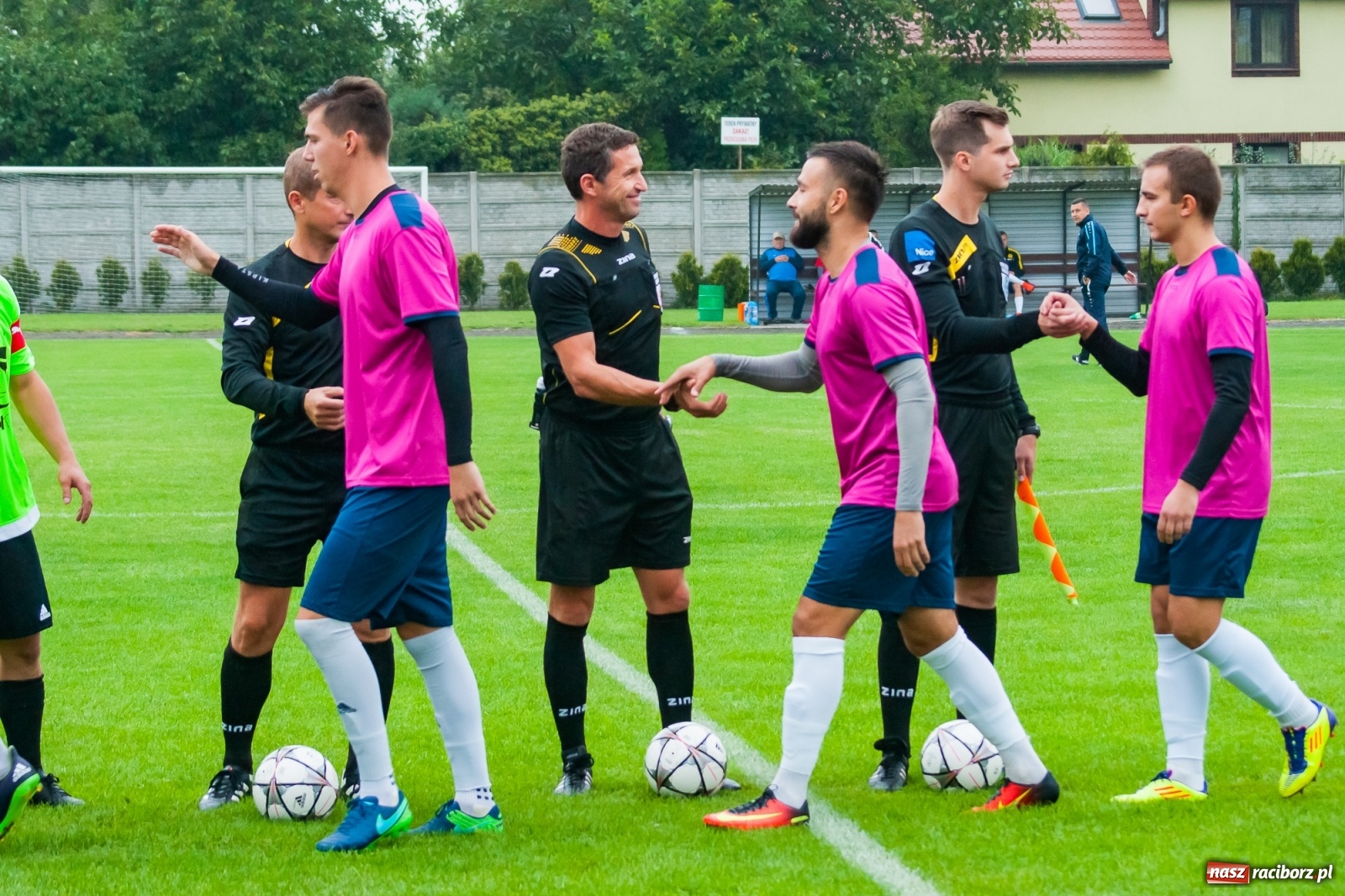 Zdjęcie w galerii na portalu naszraciborz.pl: Derby gminy. Łatwe zwycięstwo Krzyżanowic [FOTO] wiadomości z regionu