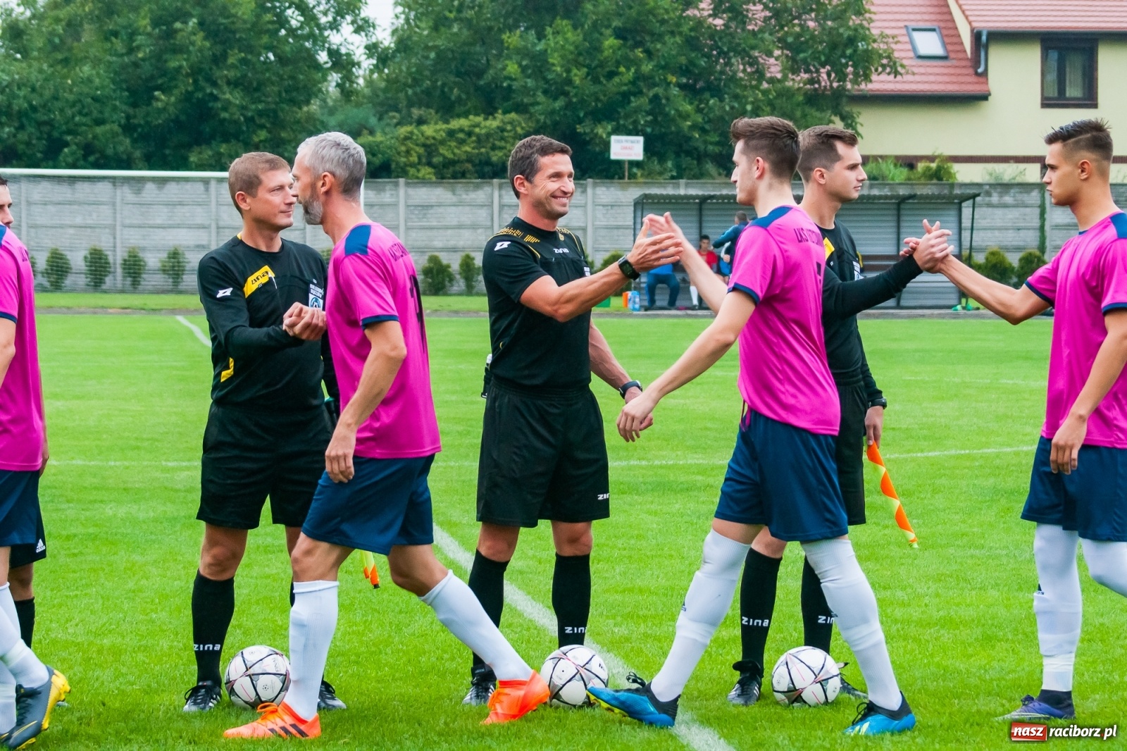 Zdjęcie w galerii na portalu naszraciborz.pl: Derby gminy. Łatwe zwycięstwo Krzyżanowic [FOTO] wiadomości z regionu
