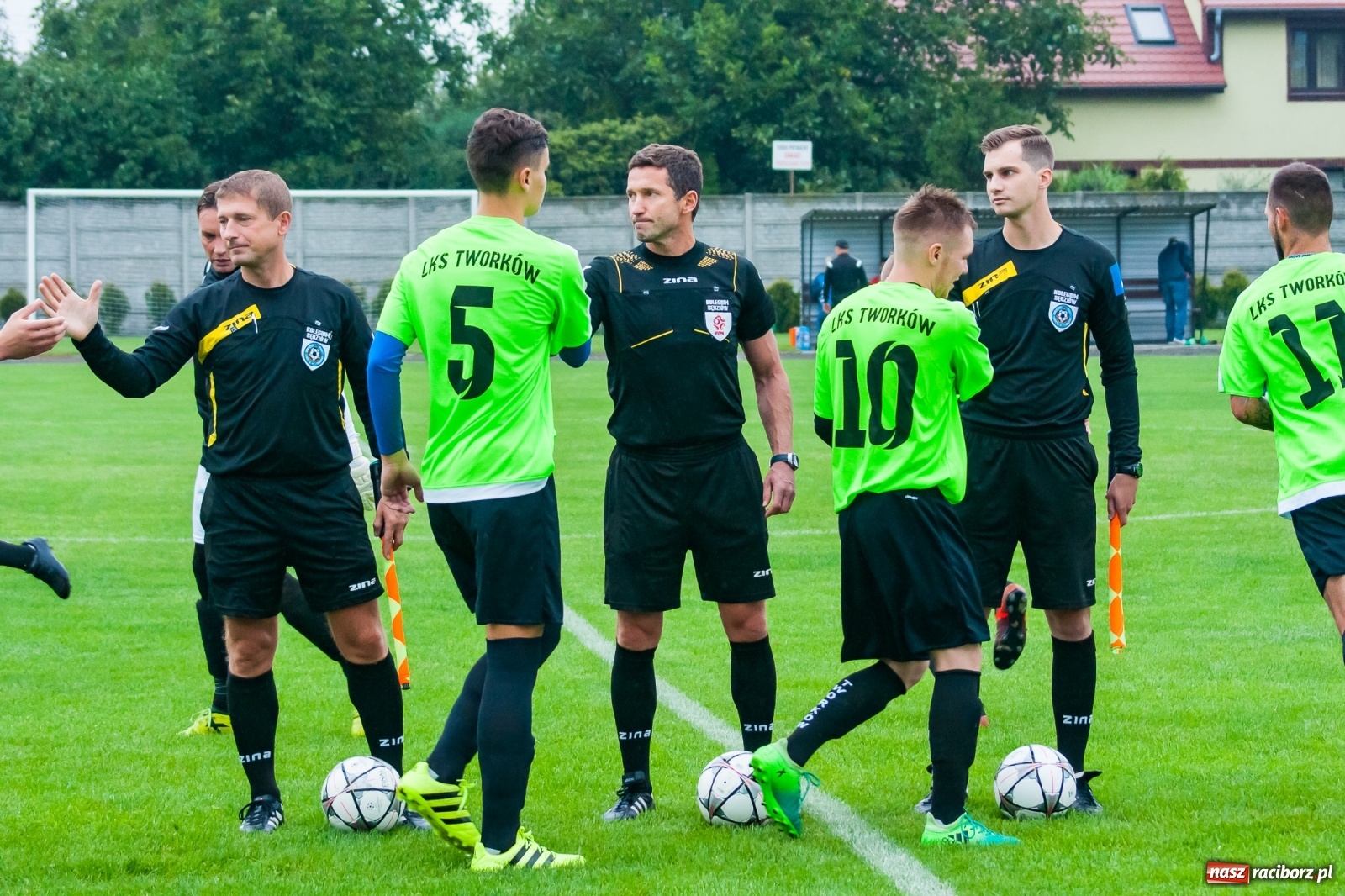 Zdjęcie w galerii na portalu naszraciborz.pl: Derby gminy. Łatwe zwycięstwo Krzyżanowic [FOTO] wiadomości z regionu