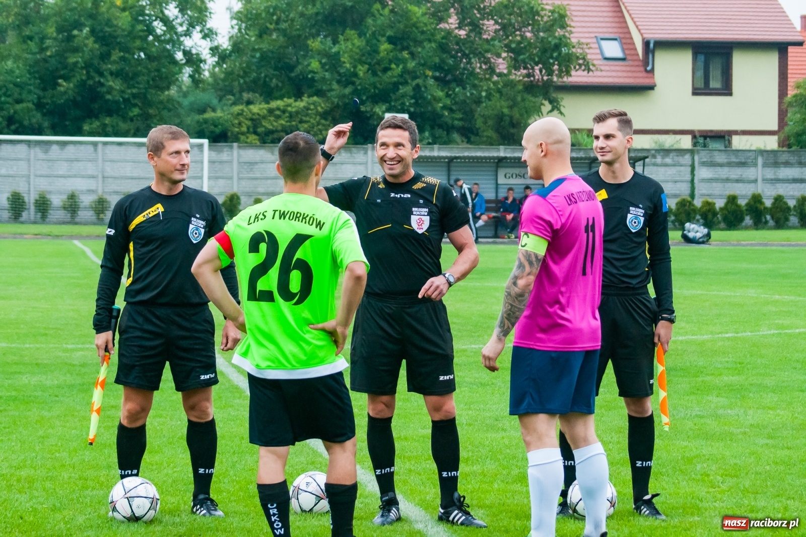 Zdjęcie w galerii na portalu naszraciborz.pl: Derby gminy. Łatwe zwycięstwo Krzyżanowic [FOTO] wiadomości z regionu
