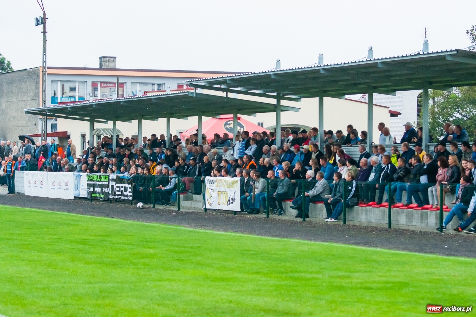 Zdjęcie w galerii na portalu naszraciborz.pl: Derby gminy. Łatwe zwycięstwo Krzyżanowic [FOTO] wiadomości z regionu
