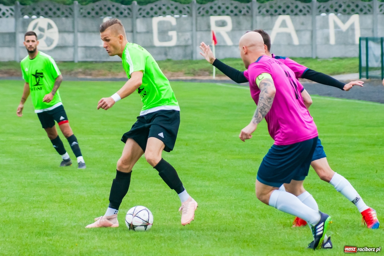 Zdjęcie w galerii na portalu naszraciborz.pl: Derby gminy. Łatwe zwycięstwo Krzyżanowic [FOTO] wiadomości z regionu