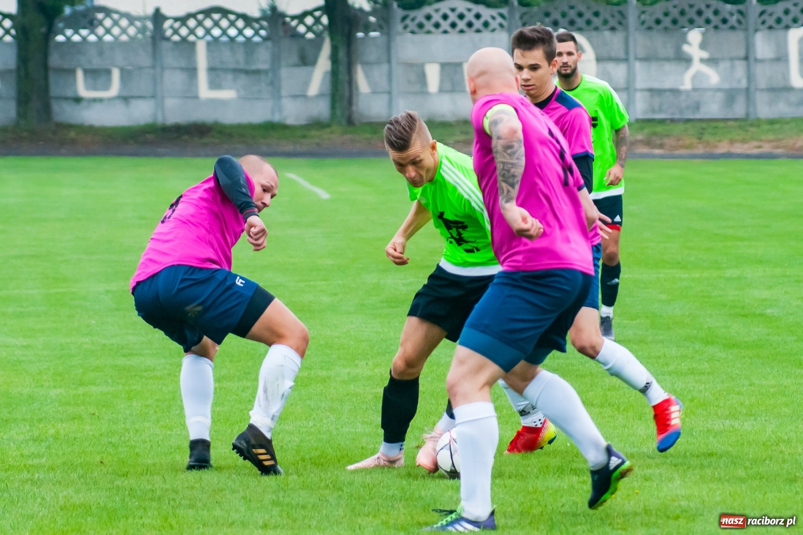 Zdjęcie w galerii na portalu naszraciborz.pl: Derby gminy. Łatwe zwycięstwo Krzyżanowic [FOTO] wiadomości z regionu