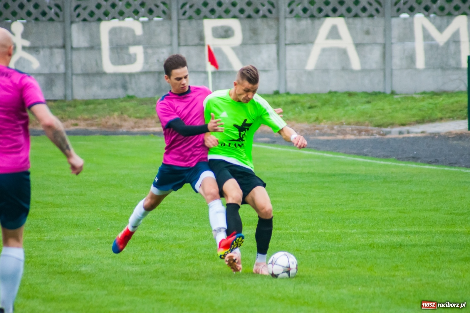 Zdjęcie w galerii na portalu naszraciborz.pl: Derby gminy. Łatwe zwycięstwo Krzyżanowic [FOTO] wiadomości z regionu
