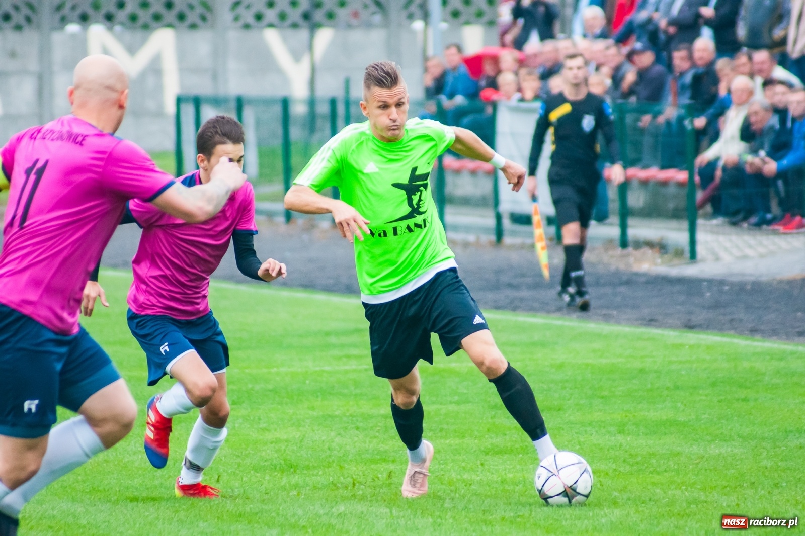 Zdjęcie w galerii na portalu naszraciborz.pl: Derby gminy. Łatwe zwycięstwo Krzyżanowic [FOTO] wiadomości z regionu