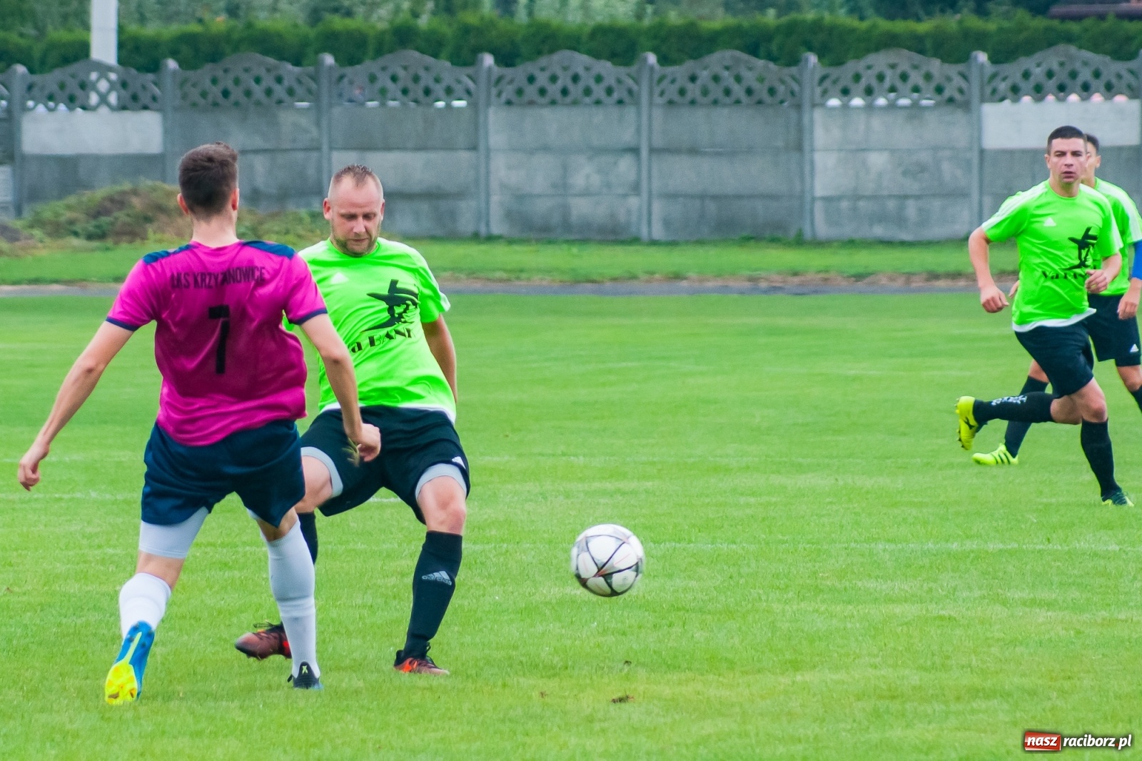Zdjęcie w galerii na portalu naszraciborz.pl: Derby gminy. Łatwe zwycięstwo Krzyżanowic [FOTO] wiadomości z regionu