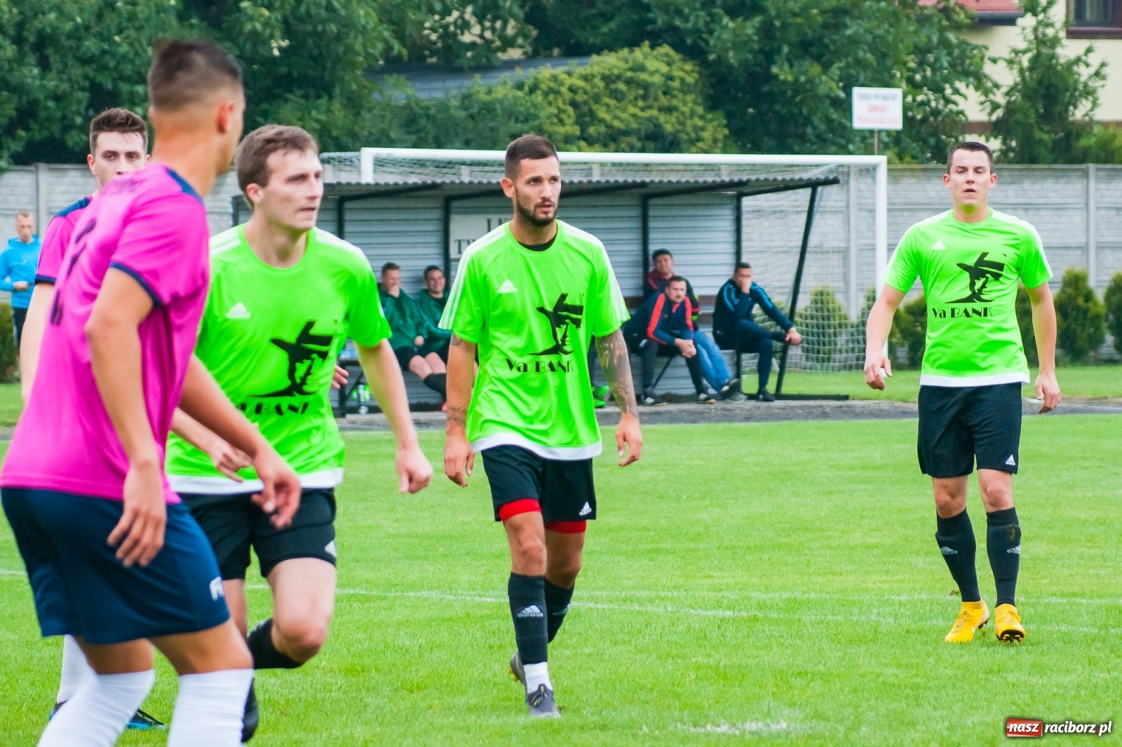 Zdjęcie w galerii na portalu naszraciborz.pl: Derby gminy. Łatwe zwycięstwo Krzyżanowic [FOTO] wiadomości z regionu