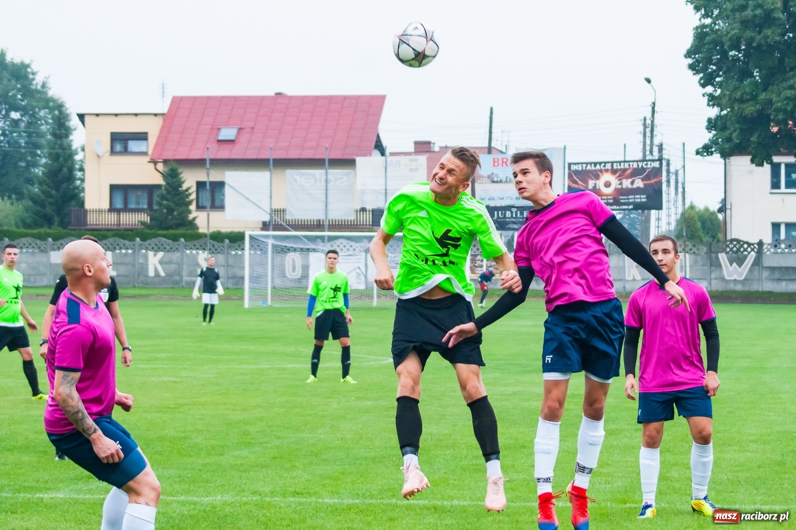 Zdjęcie w galerii na portalu naszraciborz.pl: Derby gminy. Łatwe zwycięstwo Krzyżanowic [FOTO] wiadomości z regionu