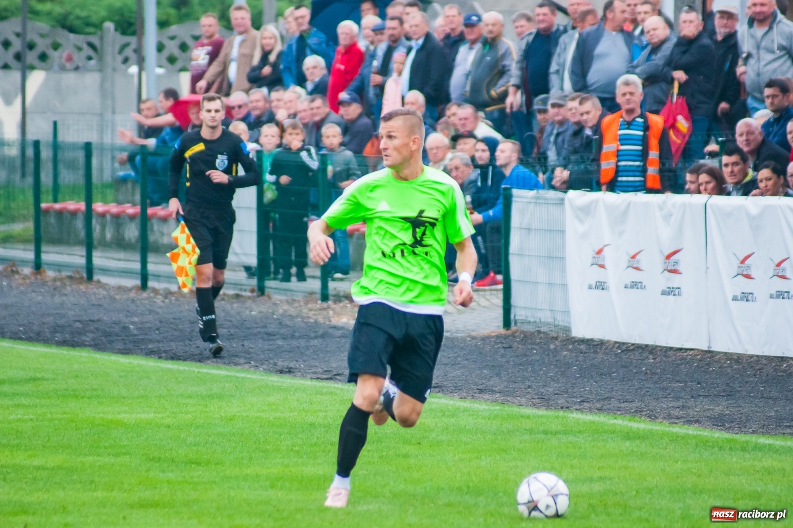 Zdjęcie w galerii na portalu naszraciborz.pl: Derby gminy. Łatwe zwycięstwo Krzyżanowic [FOTO] wiadomości z regionu