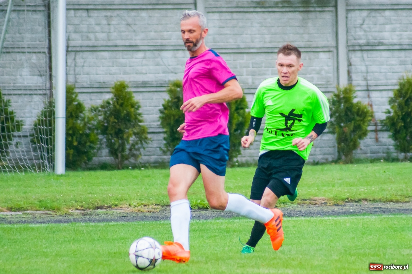 Zdjęcie w galerii na portalu naszraciborz.pl: Derby gminy. Łatwe zwycięstwo Krzyżanowic [FOTO] wiadomości z regionu