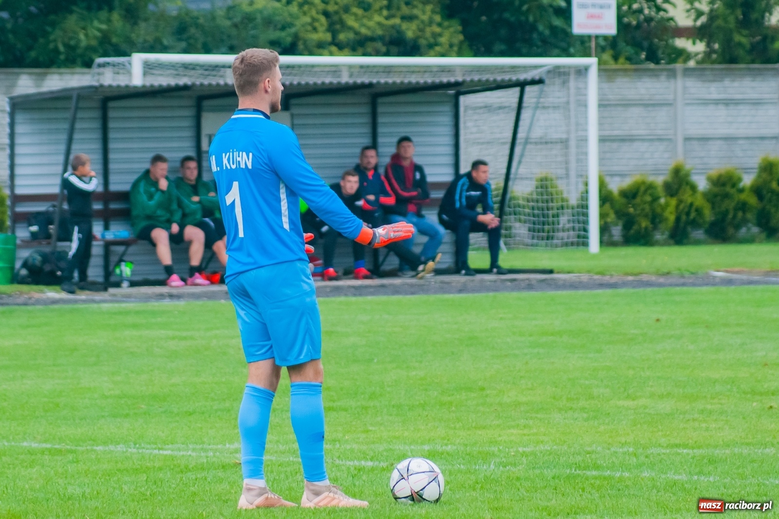 Zdjęcie w galerii na portalu naszraciborz.pl: Derby gminy. Łatwe zwycięstwo Krzyżanowic [FOTO] wiadomości z regionu