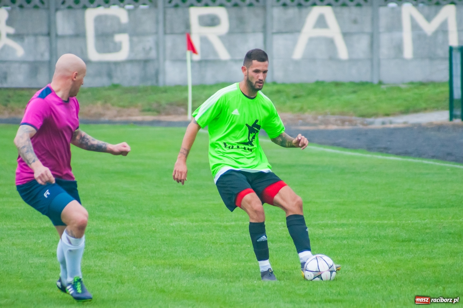 Zdjęcie w galerii na portalu naszraciborz.pl: Derby gminy. Łatwe zwycięstwo Krzyżanowic [FOTO] wiadomości z regionu