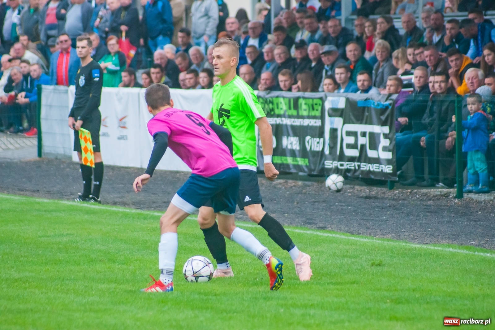 Zdjęcie w galerii na portalu naszraciborz.pl: Derby gminy. Łatwe zwycięstwo Krzyżanowic [FOTO] wiadomości z regionu
