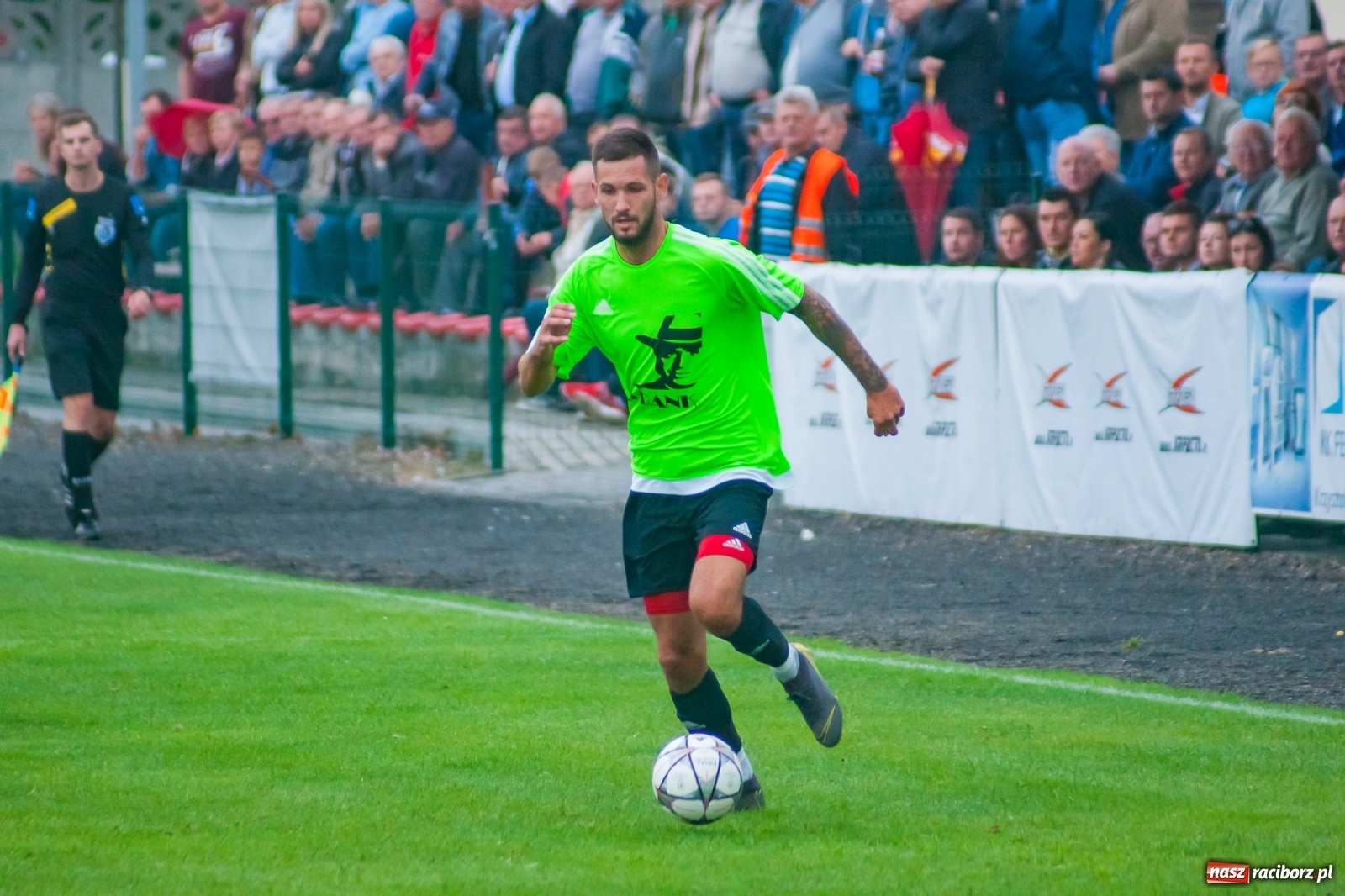 Zdjęcie w galerii na portalu naszraciborz.pl: Derby gminy. Łatwe zwycięstwo Krzyżanowic [FOTO] wiadomości z regionu