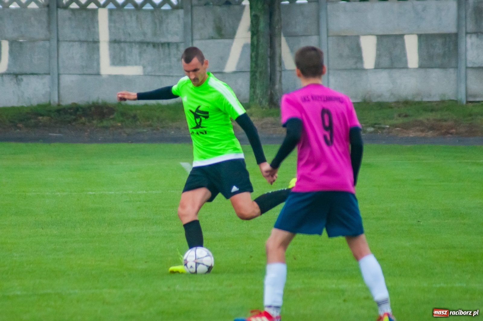Zdjęcie w galerii na portalu naszraciborz.pl: Derby gminy. Łatwe zwycięstwo Krzyżanowic [FOTO] wiadomości z regionu