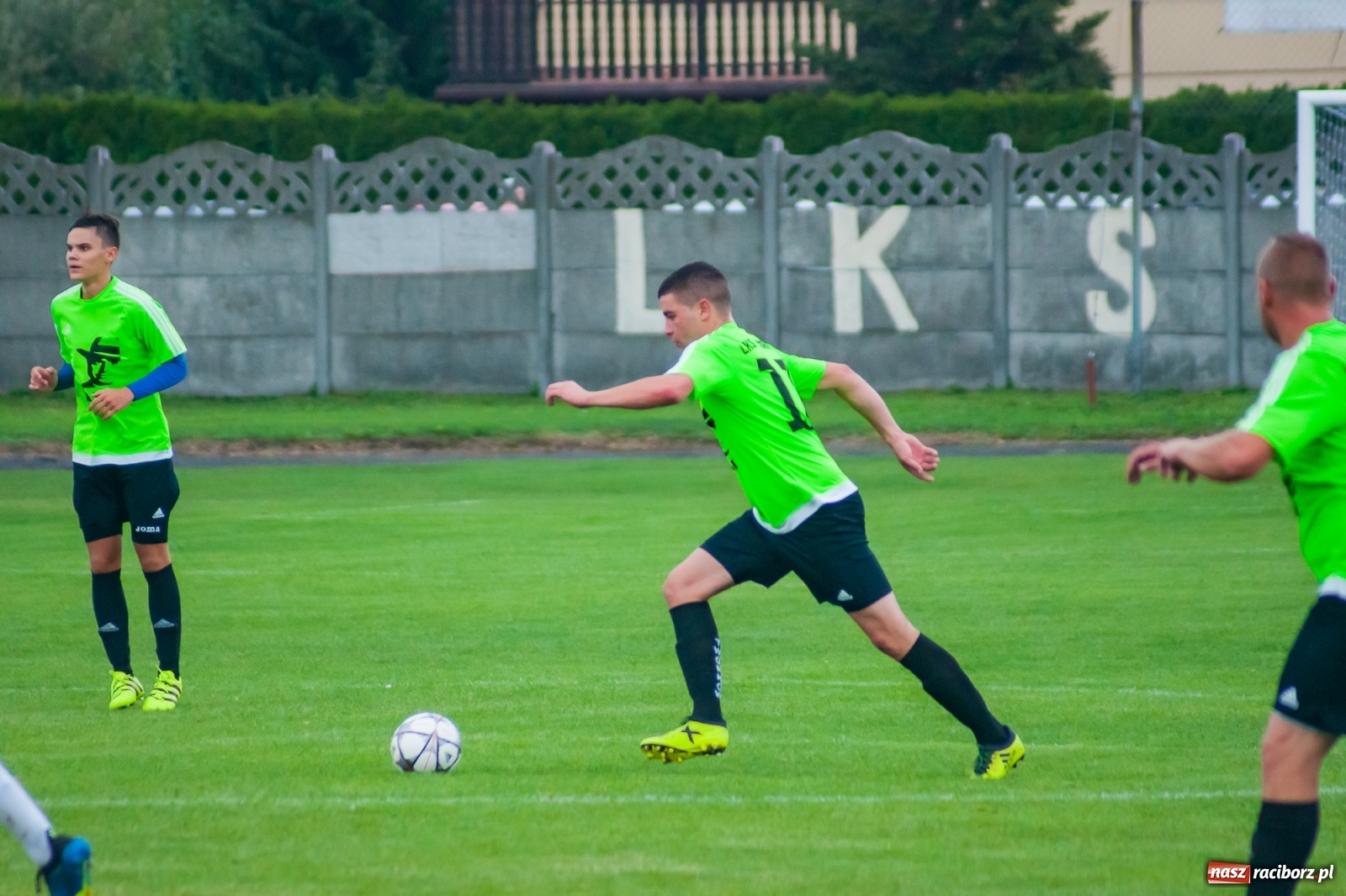 Zdjęcie w galerii na portalu naszraciborz.pl: Derby gminy. Łatwe zwycięstwo Krzyżanowic [FOTO] wiadomości z regionu