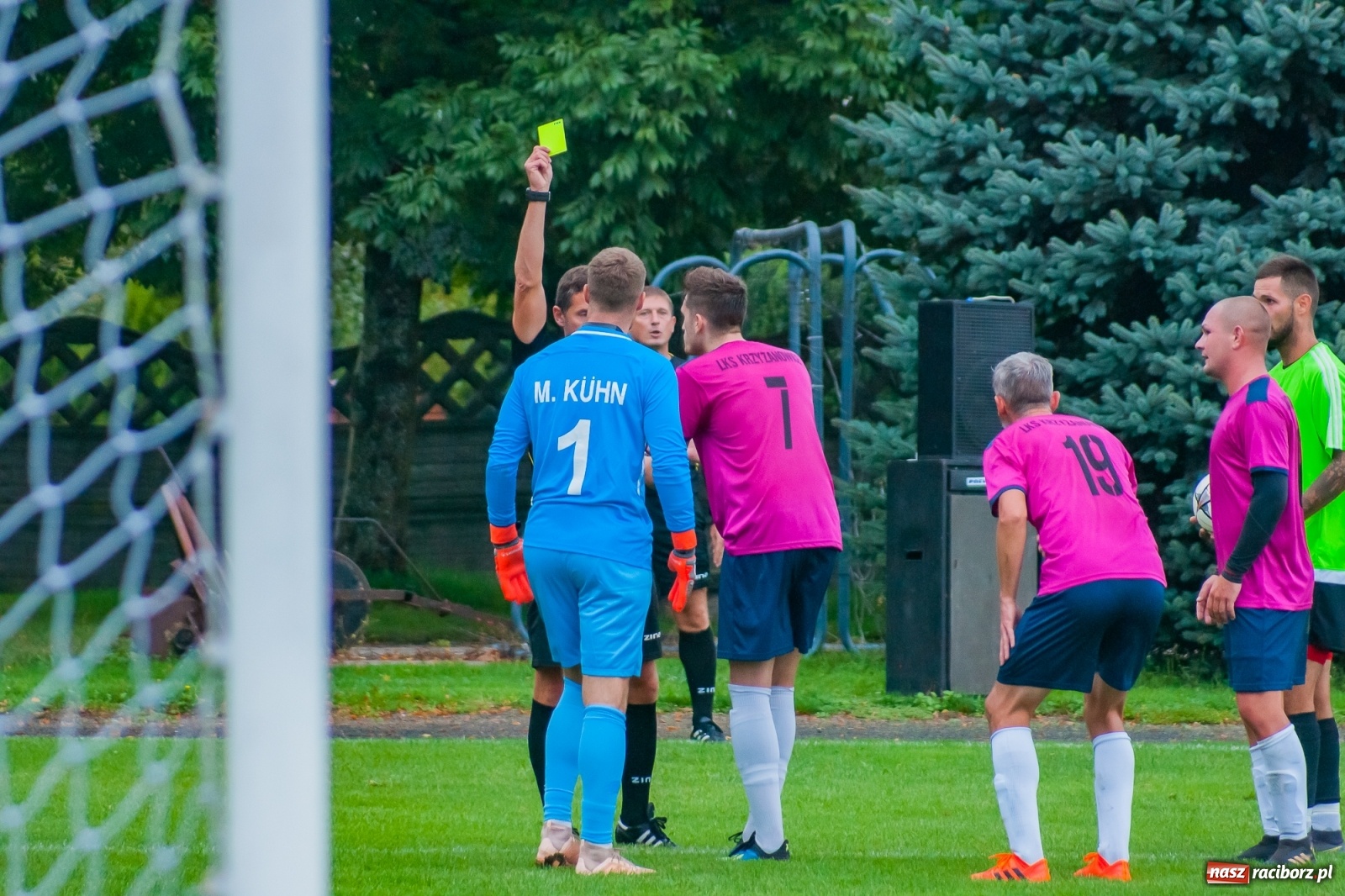 Zdjęcie w galerii na portalu naszraciborz.pl: Derby gminy. Łatwe zwycięstwo Krzyżanowic [FOTO] wiadomości z regionu