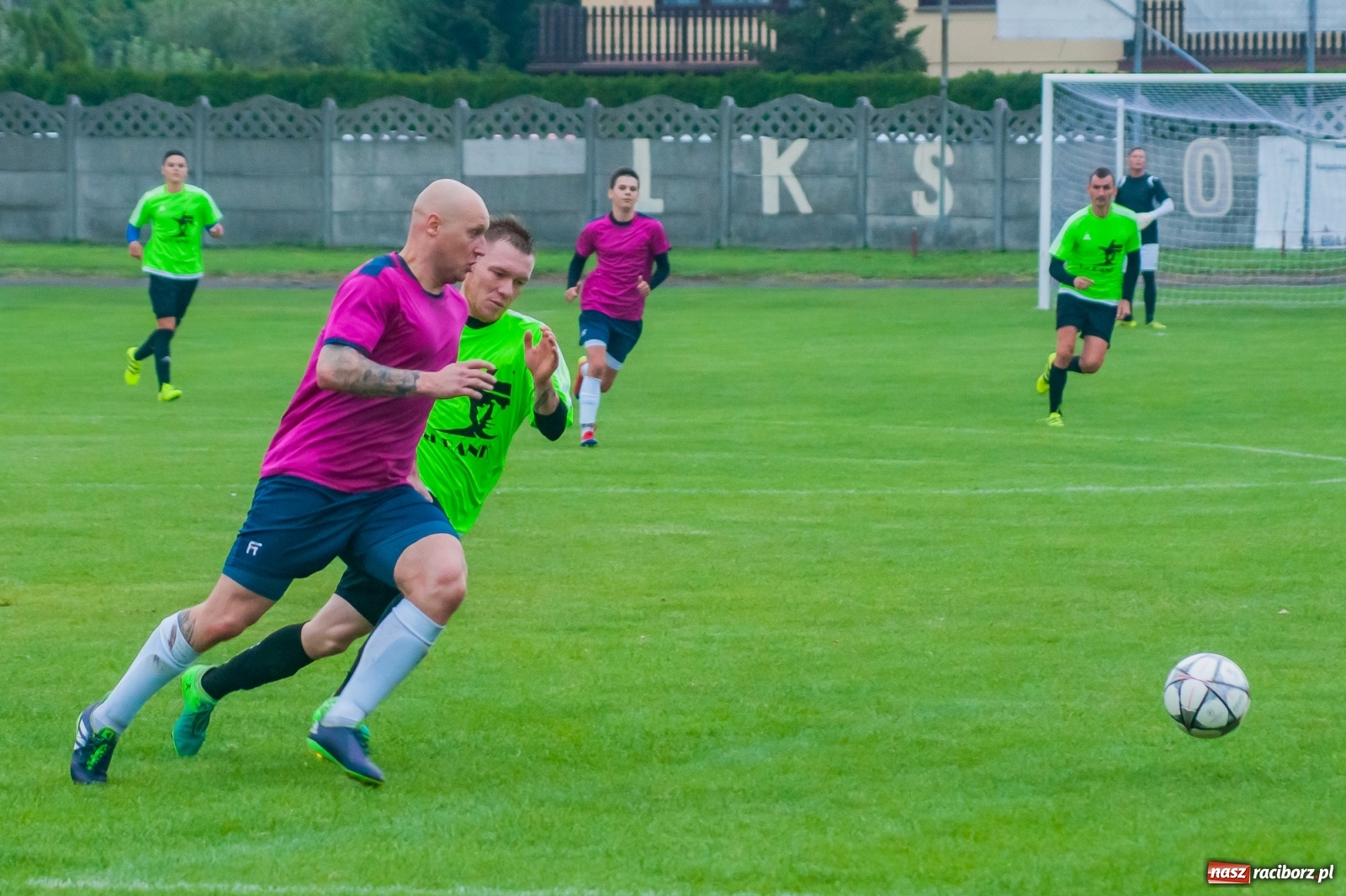 Zdjęcie w galerii na portalu naszraciborz.pl: Derby gminy. Łatwe zwycięstwo Krzyżanowic [FOTO] wiadomości z regionu