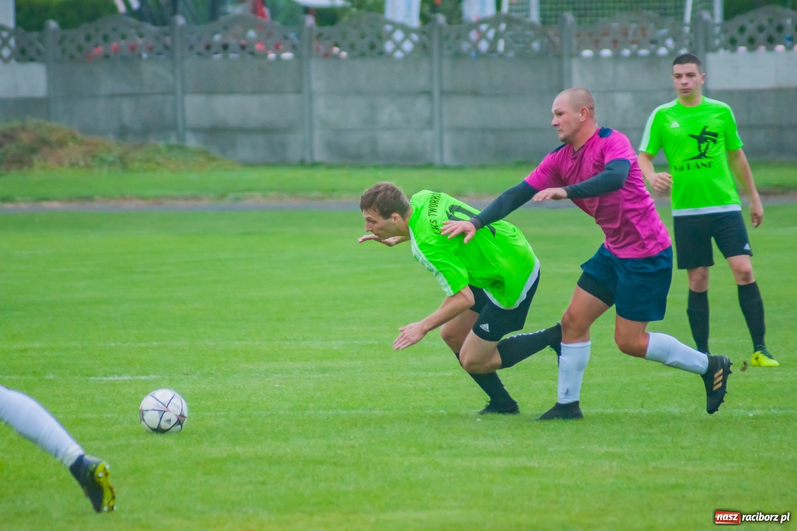 Zdjęcie w galerii na portalu naszraciborz.pl: Derby gminy. Łatwe zwycięstwo Krzyżanowic [FOTO] wiadomości z regionu
