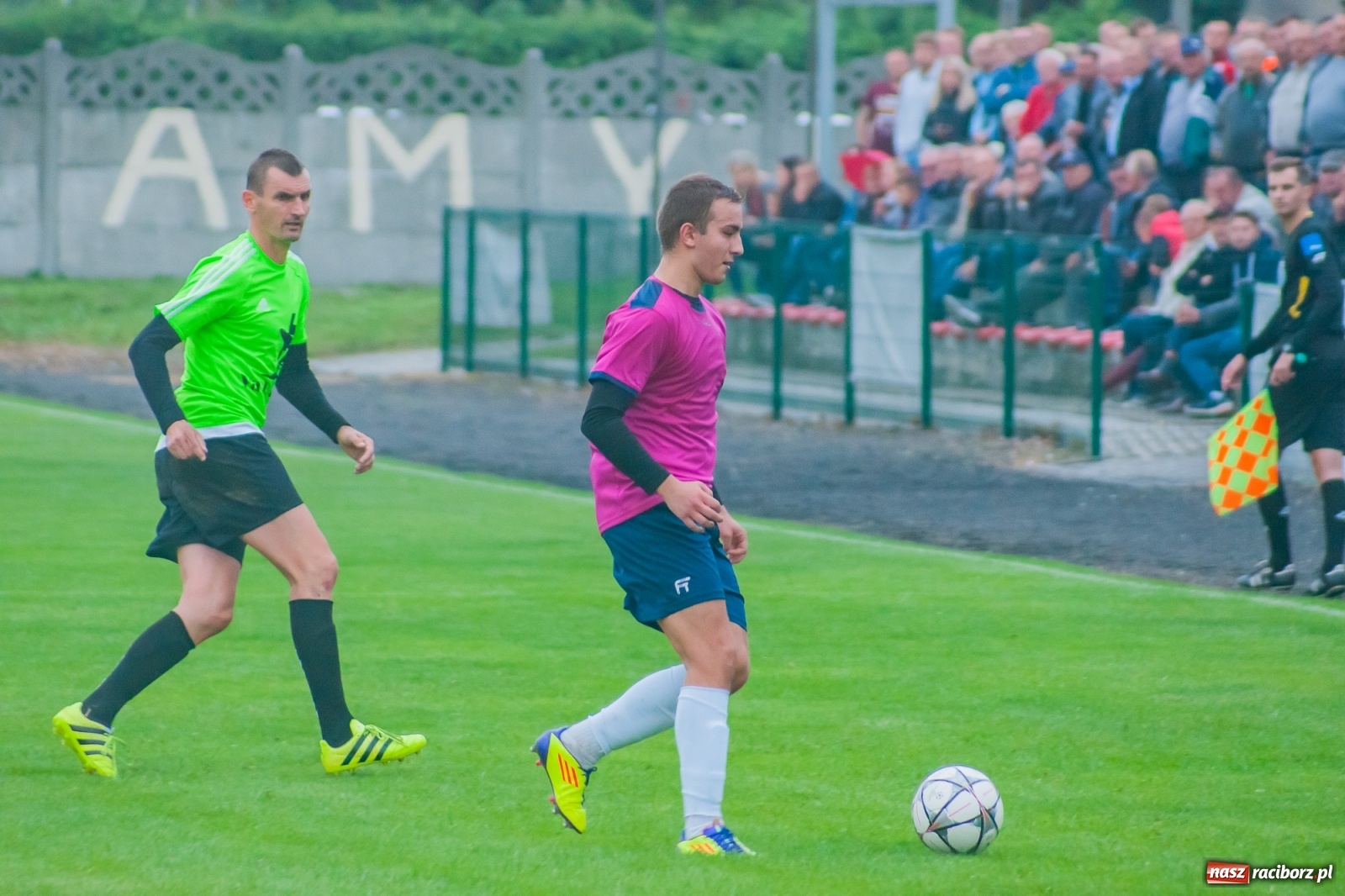 Zdjęcie w galerii na portalu naszraciborz.pl: Derby gminy. Łatwe zwycięstwo Krzyżanowic [FOTO] wiadomości z regionu