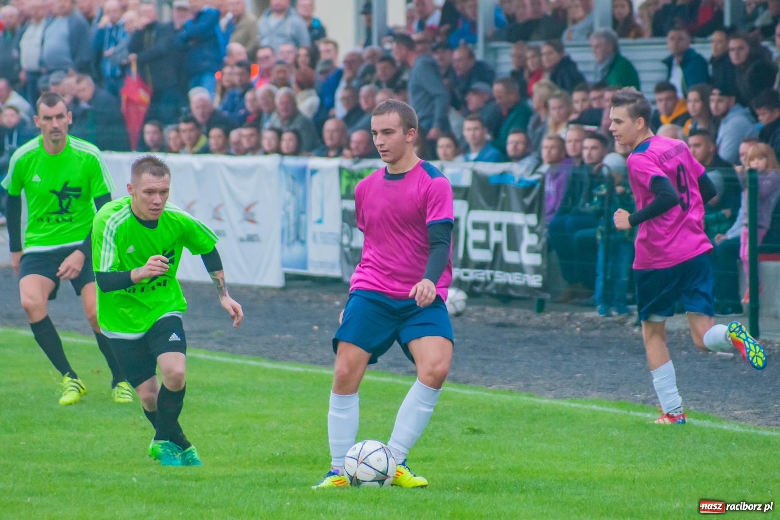 Zdjęcie w galerii na portalu naszraciborz.pl: Derby gminy. Łatwe zwycięstwo Krzyżanowic [FOTO] wiadomości z regionu