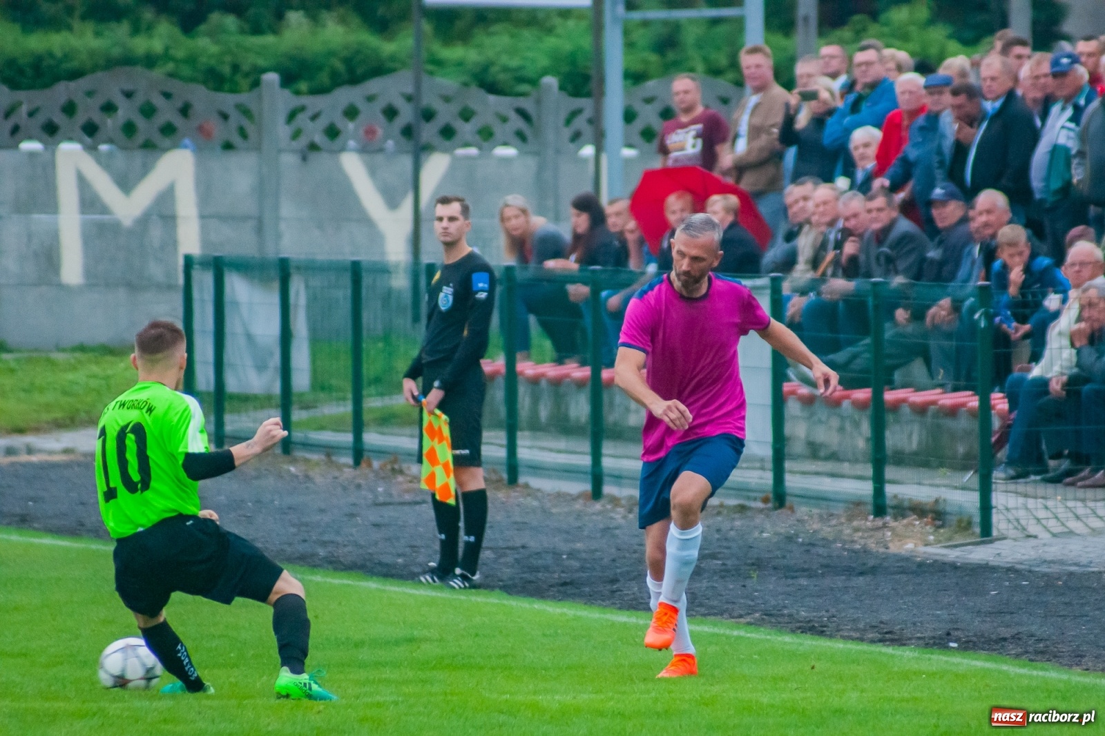 Zdjęcie w galerii na portalu naszraciborz.pl: Derby gminy. Łatwe zwycięstwo Krzyżanowic [FOTO] wiadomości z regionu