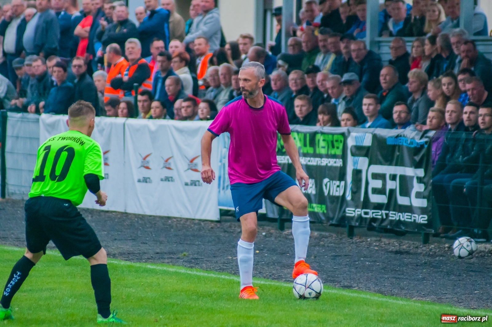 Zdjęcie w galerii na portalu naszraciborz.pl: Derby gminy. Łatwe zwycięstwo Krzyżanowic [FOTO] wiadomości z regionu