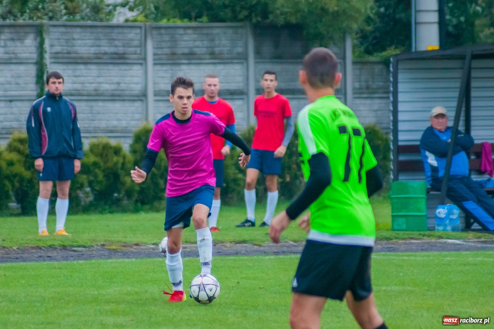 Zdjęcie w galerii na portalu naszraciborz.pl: Derby gminy. Łatwe zwycięstwo Krzyżanowic [FOTO] wiadomości z regionu