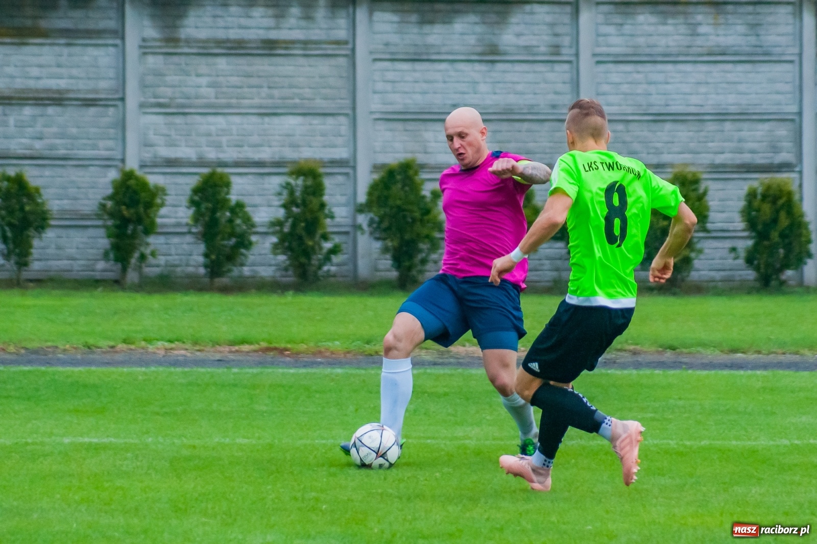 Zdjęcie w galerii na portalu naszraciborz.pl: Derby gminy. Łatwe zwycięstwo Krzyżanowic [FOTO] wiadomości z regionu