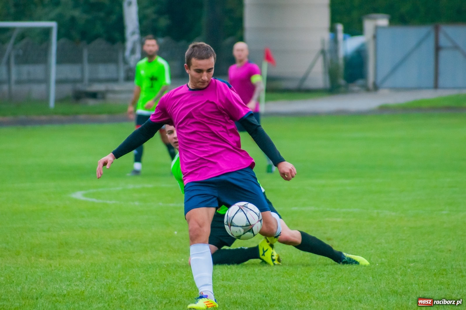 Zdjęcie w galerii na portalu naszraciborz.pl: Derby gminy. Łatwe zwycięstwo Krzyżanowic [FOTO] wiadomości z regionu