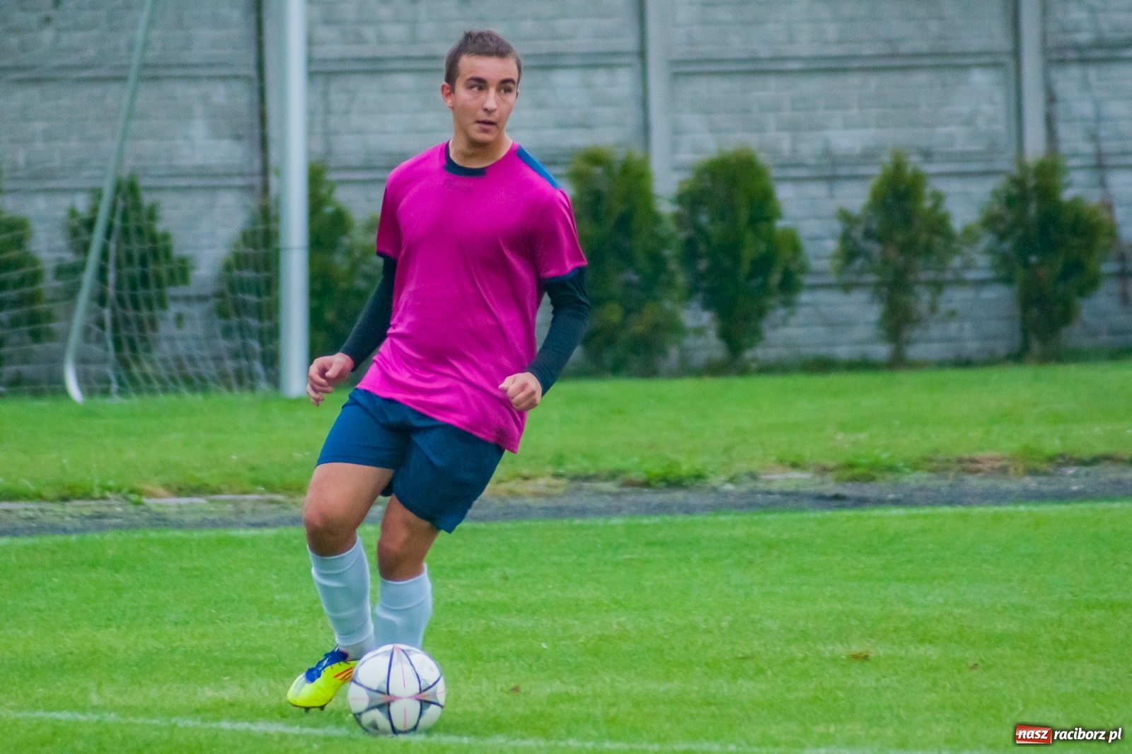 Zdjęcie w galerii na portalu naszraciborz.pl: Derby gminy. Łatwe zwycięstwo Krzyżanowic [FOTO] wiadomości z regionu