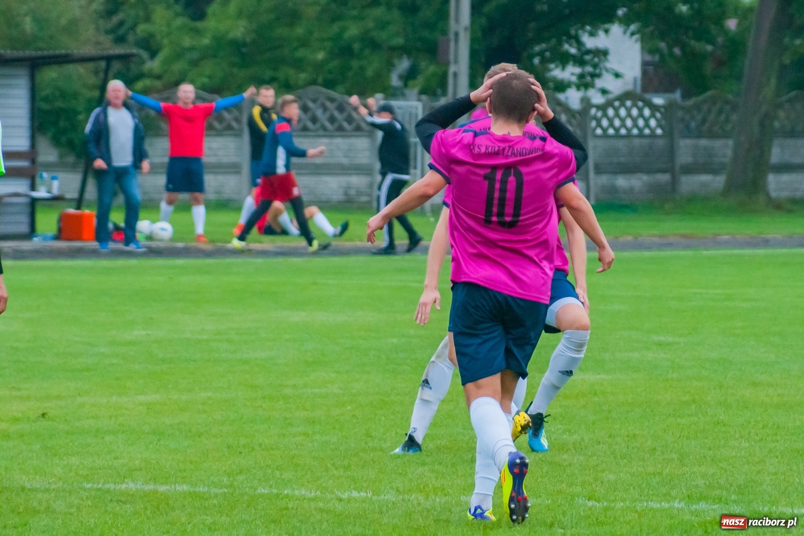 Zdjęcie w galerii na portalu naszraciborz.pl: Derby gminy. Łatwe zwycięstwo Krzyżanowic [FOTO] wiadomości z regionu