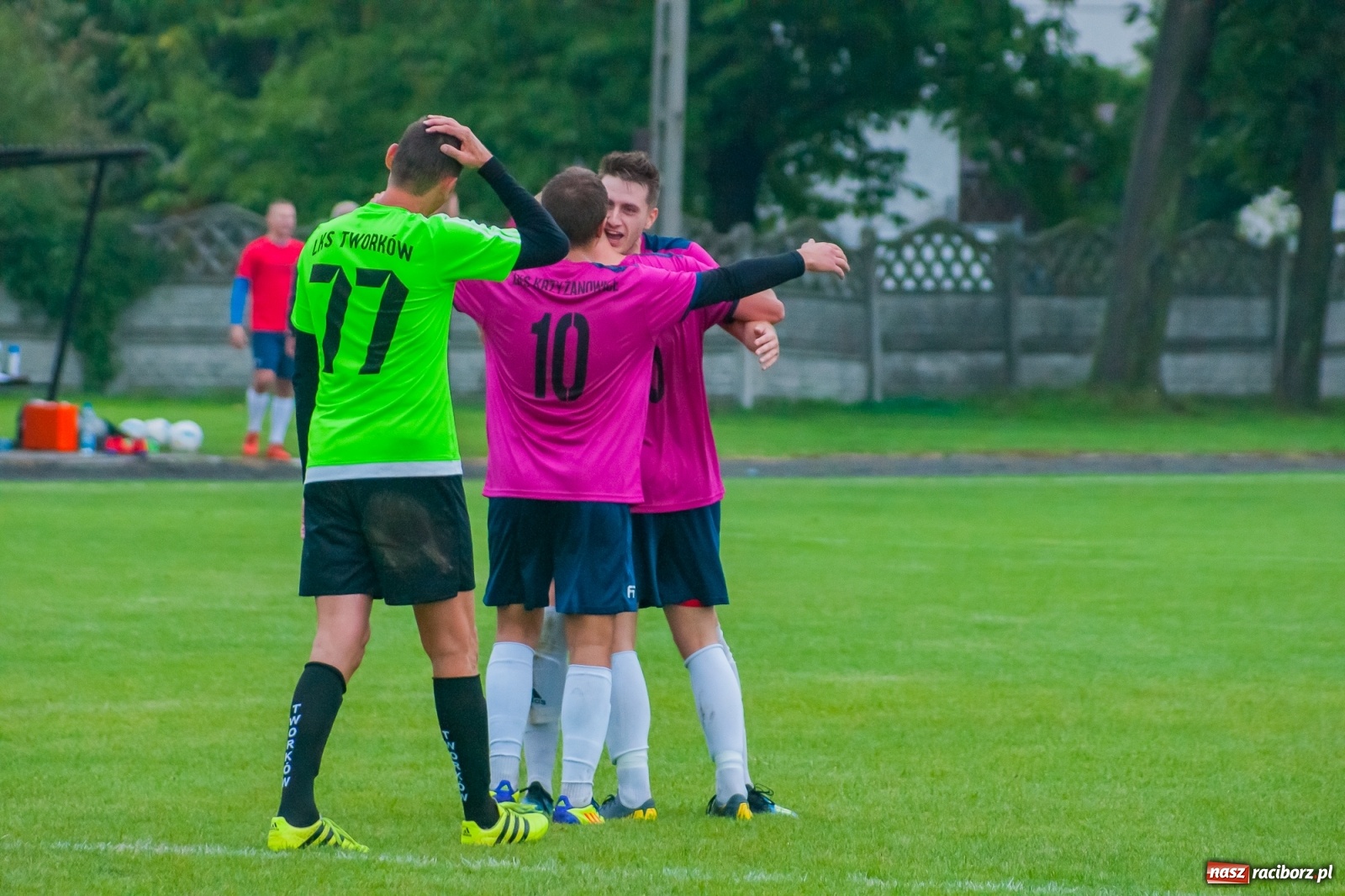 Zdjęcie w galerii na portalu naszraciborz.pl: Derby gminy. Łatwe zwycięstwo Krzyżanowic [FOTO] wiadomości z regionu
