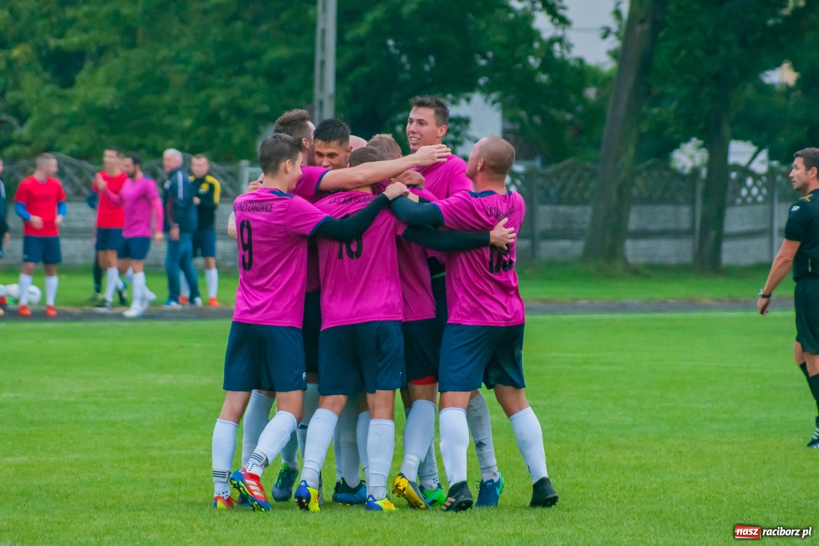 Zdjęcie w galerii na portalu naszraciborz.pl: Derby gminy. Łatwe zwycięstwo Krzyżanowic [FOTO] wiadomości z regionu