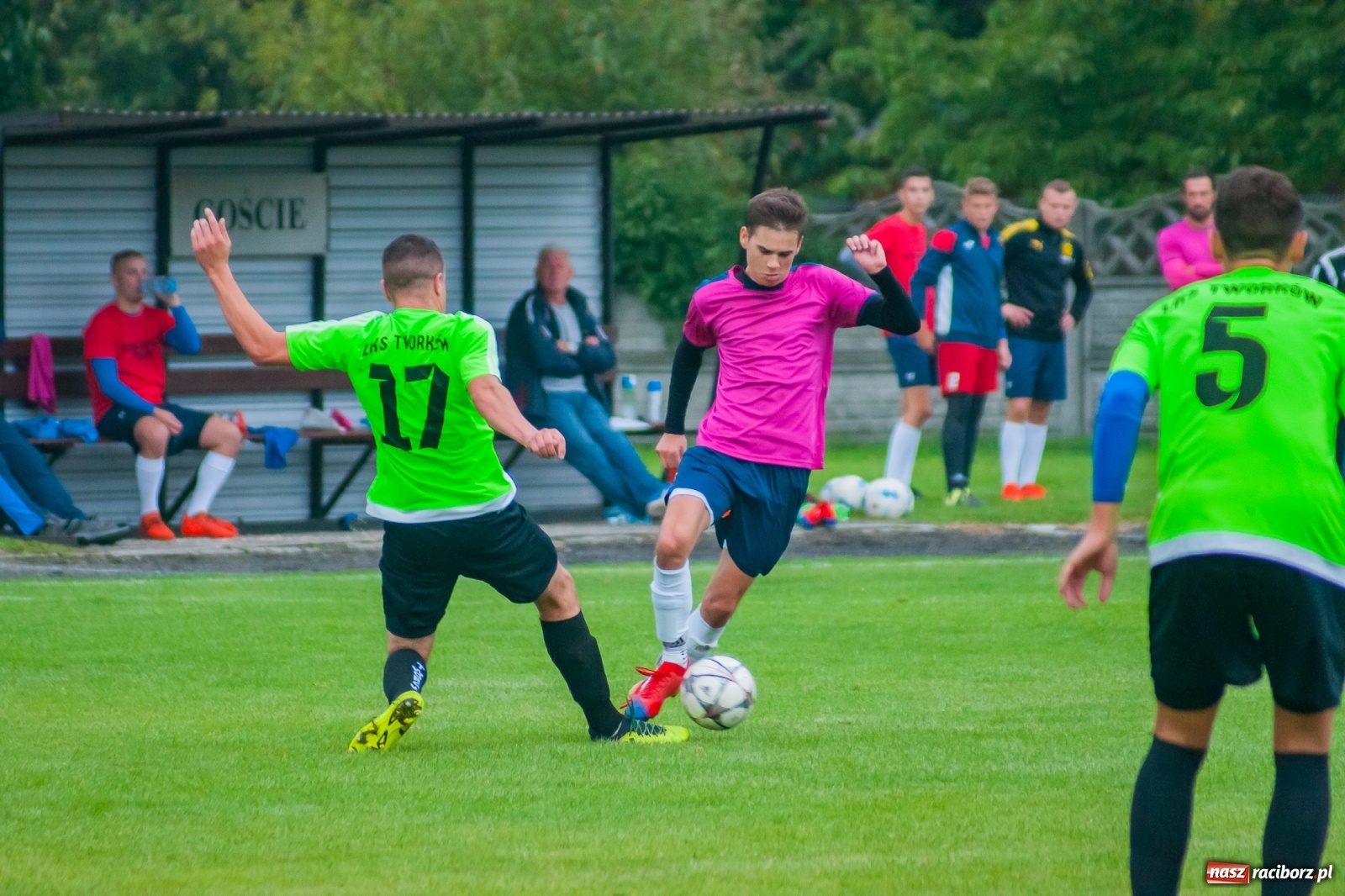 Zdjęcie w galerii na portalu naszraciborz.pl: Derby gminy. Łatwe zwycięstwo Krzyżanowic [FOTO] wiadomości z regionu
