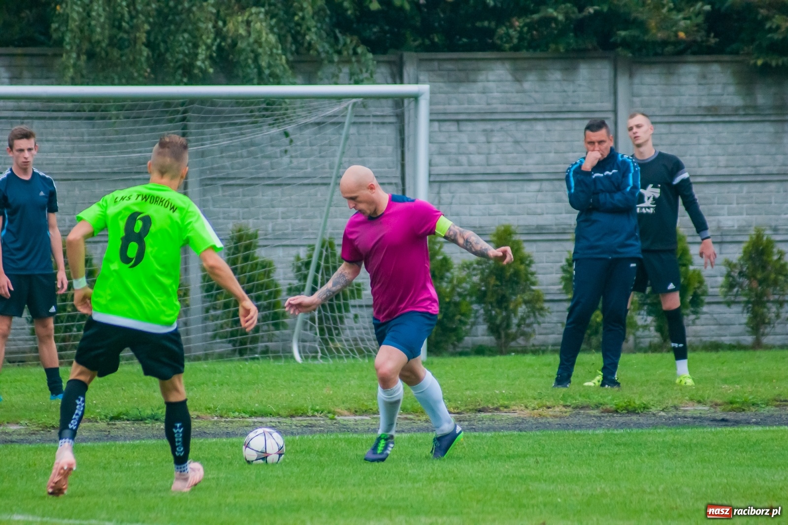 Zdjęcie w galerii na portalu naszraciborz.pl: Derby gminy. Łatwe zwycięstwo Krzyżanowic [FOTO] wiadomości z regionu