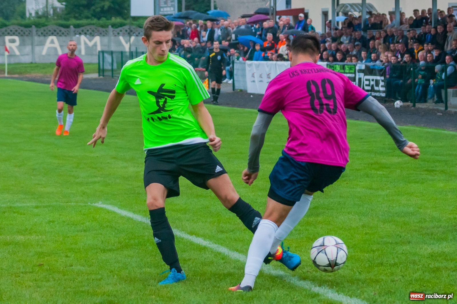 Zdjęcie w galerii na portalu naszraciborz.pl: Derby gminy. Łatwe zwycięstwo Krzyżanowic [FOTO] wiadomości z regionu