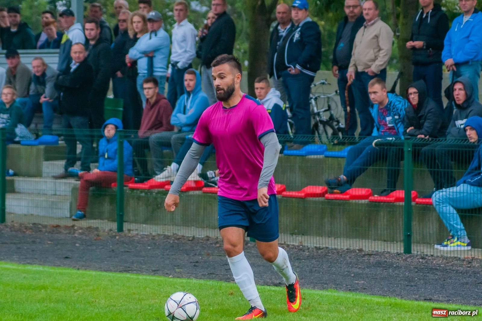 Zdjęcie w galerii na portalu naszraciborz.pl: Derby gminy. Łatwe zwycięstwo Krzyżanowic [FOTO] wiadomości z regionu