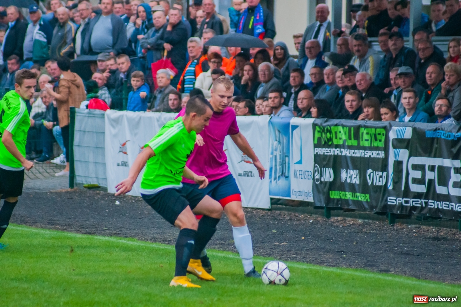 Zdjęcie w galerii na portalu naszraciborz.pl: Derby gminy. Łatwe zwycięstwo Krzyżanowic [FOTO] wiadomości z regionu