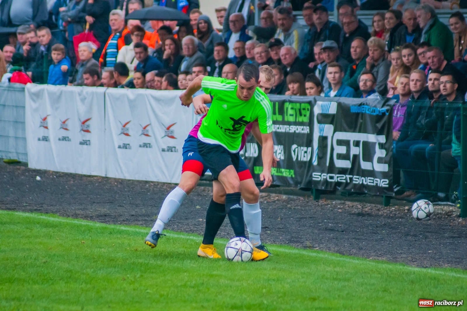 Zdjęcie w galerii na portalu naszraciborz.pl: Derby gminy. Łatwe zwycięstwo Krzyżanowic [FOTO] wiadomości z regionu