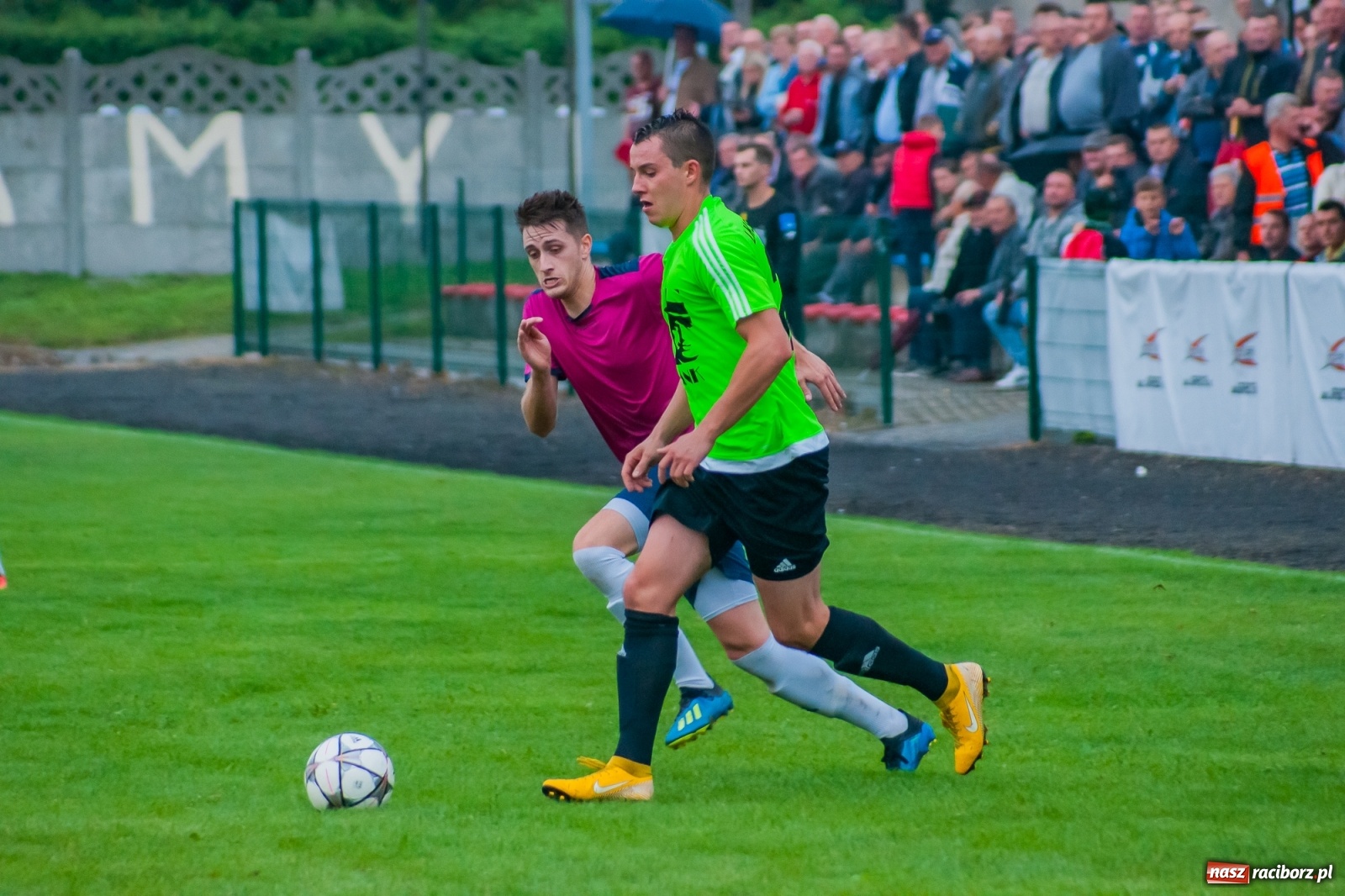 Zdjęcie w galerii na portalu naszraciborz.pl: Derby gminy. Łatwe zwycięstwo Krzyżanowic [FOTO] wiadomości z regionu