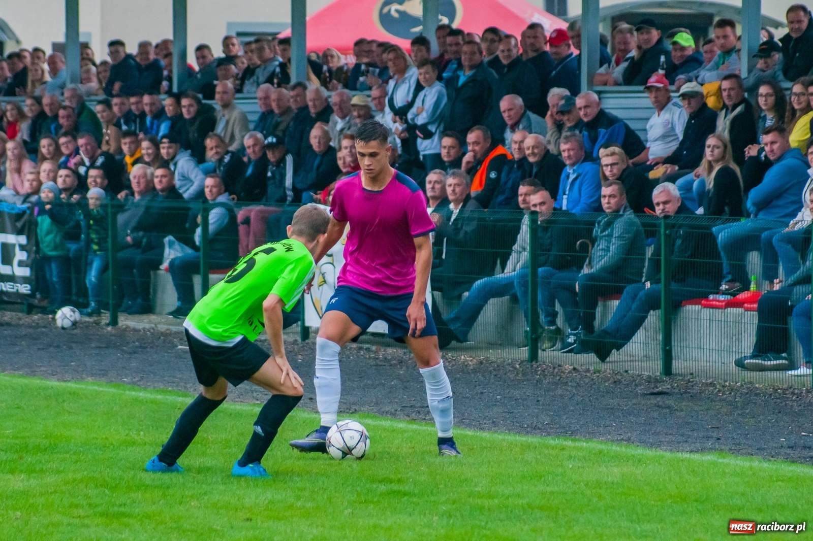 Zdjęcie w galerii na portalu naszraciborz.pl: Derby gminy. Łatwe zwycięstwo Krzyżanowic [FOTO] wiadomości z regionu