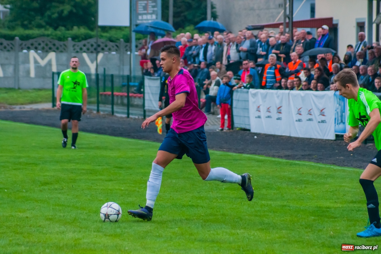 Zdjęcie w galerii na portalu naszraciborz.pl: Derby gminy. Łatwe zwycięstwo Krzyżanowic [FOTO] wiadomości z regionu