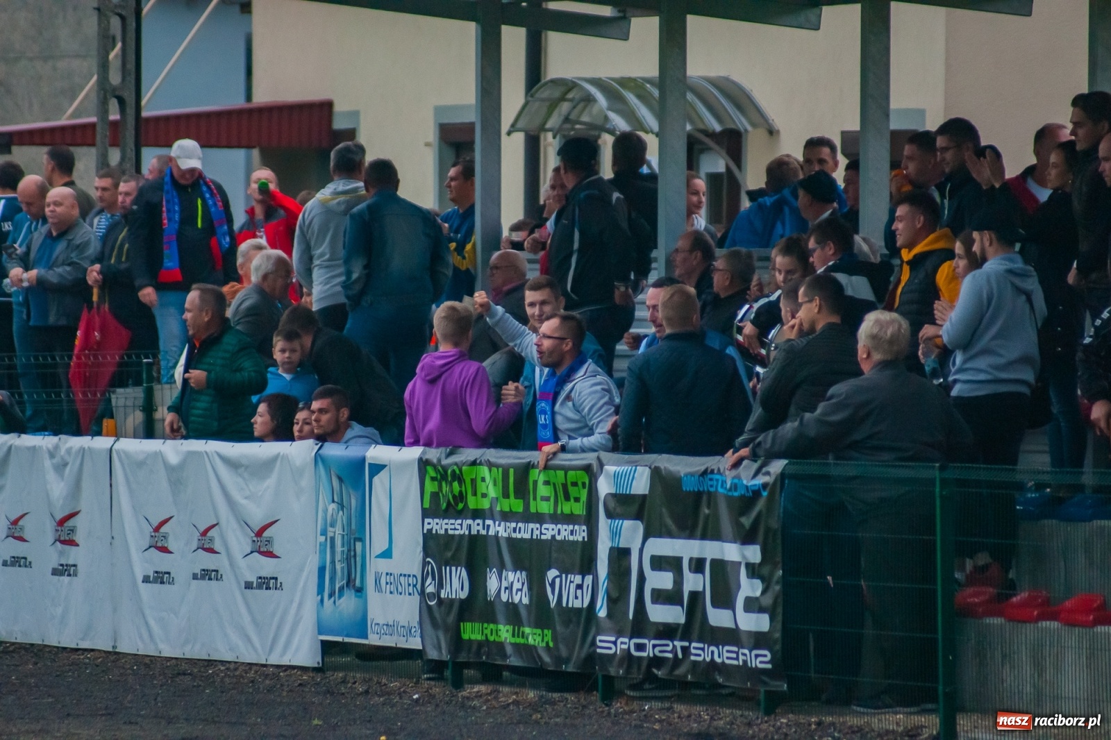 Zdjęcie w galerii na portalu naszraciborz.pl: Derby gminy. Łatwe zwycięstwo Krzyżanowic [FOTO] wiadomości z regionu