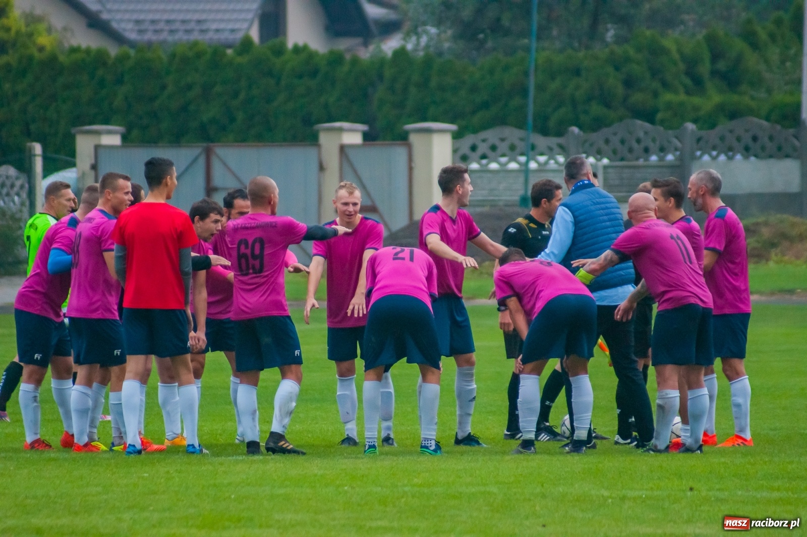 Zdjęcie w galerii na portalu naszraciborz.pl: Derby gminy. Łatwe zwycięstwo Krzyżanowic [FOTO] wiadomości z regionu