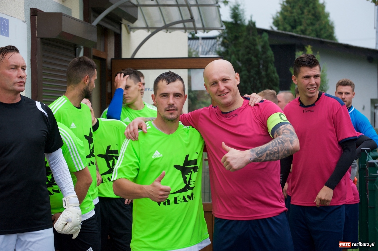 Zdjęcie w galerii na portalu naszraciborz.pl: Derby gminy. Łatwe zwycięstwo Krzyżanowic [FOTO] wiadomości z regionu