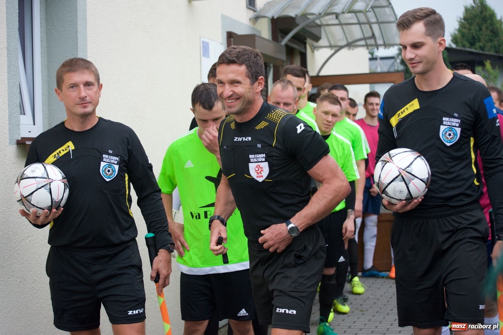 Zdjęcie w galerii na portalu naszraciborz.pl: Derby gminy. Łatwe zwycięstwo Krzyżanowic [FOTO] wiadomości z regionu
